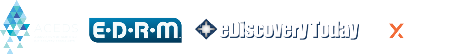 E-Discovery Day 2023 Sponsors logo