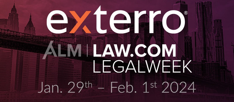 Exterro at LegalWeek 2024